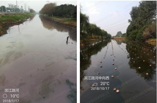 江陰市濱江河黑臭水體<a href=http://www.yuquanpf.com target=_blank class=infotextkey>河道治理</a>