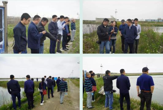 四川省資陽(yáng)市雁江區(qū)政府領(lǐng)導(dǎo)蒞臨<a href=http://www.yuquanpf.com target=_blank class=infotextkey>雙良</a>考察調(diào)研