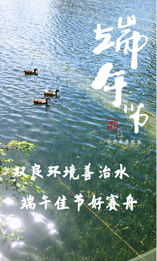 雙良環(huán)境祝您及家人端午安康！