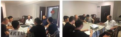 公司召開“清淤（藻泥）、浮藻分離系統(tǒng)”技術(shù)方案討論會