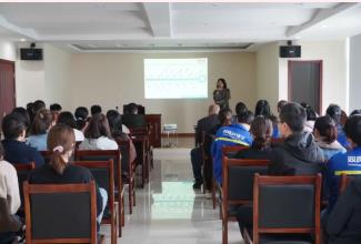 縣長(zhǎng)張團(tuán)結(jié)調(diào)研水源地治理工作