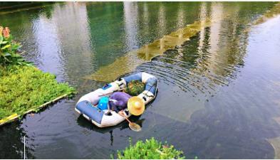 新聞轉(zhuǎn)載｜東西湖區(qū)委副書記章建育調(diào)研碼頭潭，加快湖泊治理進(jìn)度，確保軍運(yùn)會(huì)前完工