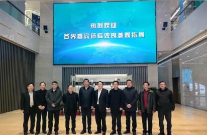 簡訊丨安徽宣城市政協主席吳愛國一行赴雙良考察交流